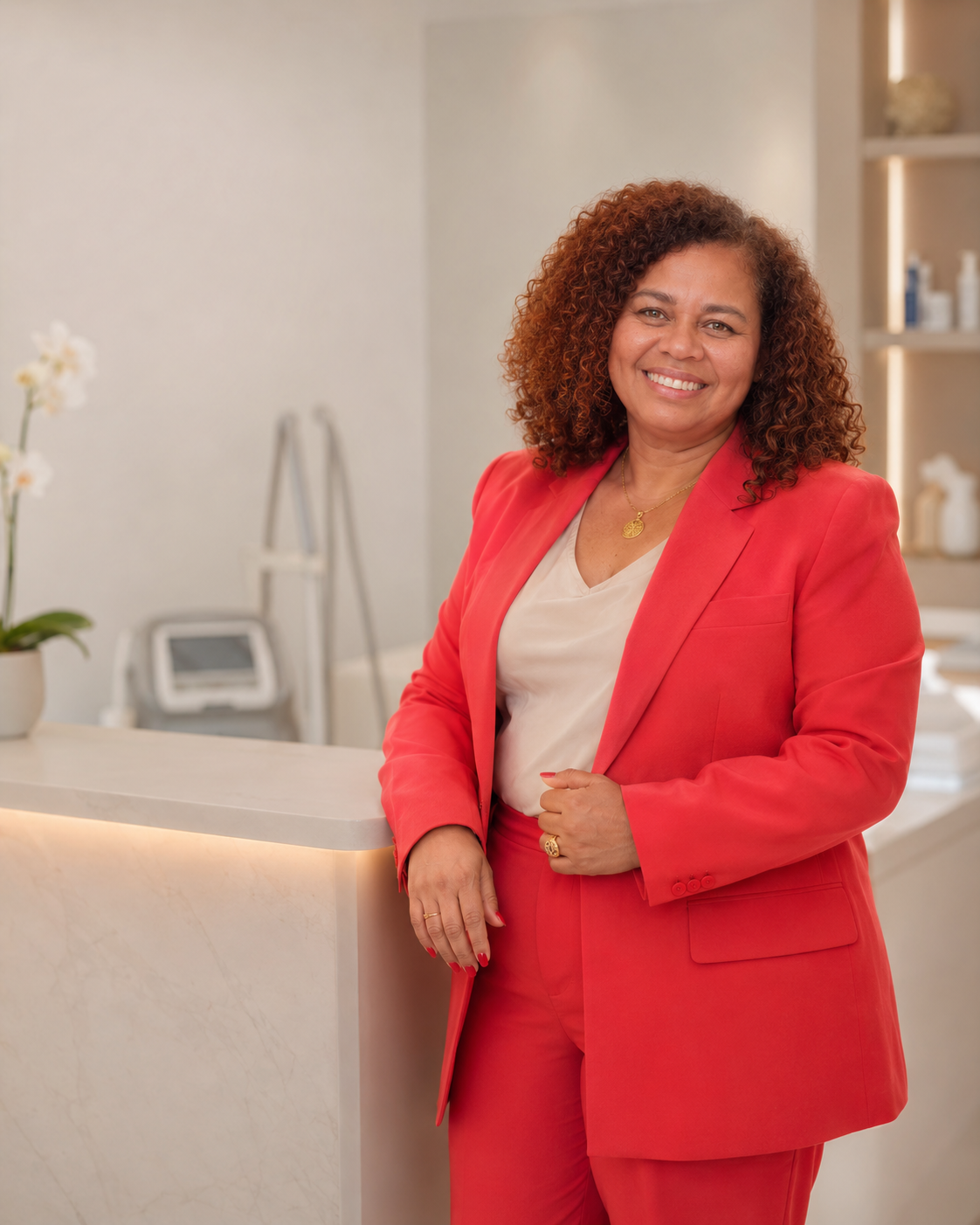 Dra. Nair Silva, profissional da Zoé Estética Derme no Cambuí em Campinas